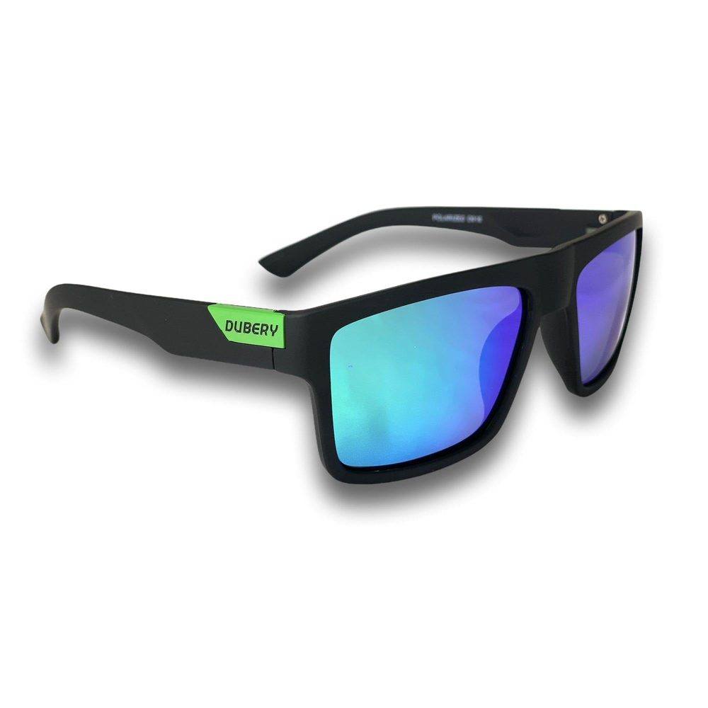 Supplier product photo of Outback Green sunglasses on white